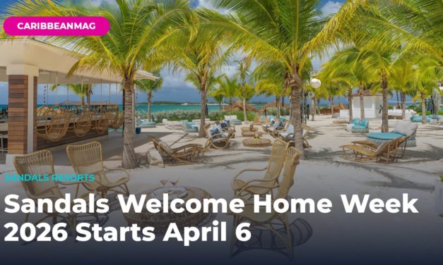 Sandals Welcome Home Week 2026 Starts April 6 — Here’s What Returning Guests Get