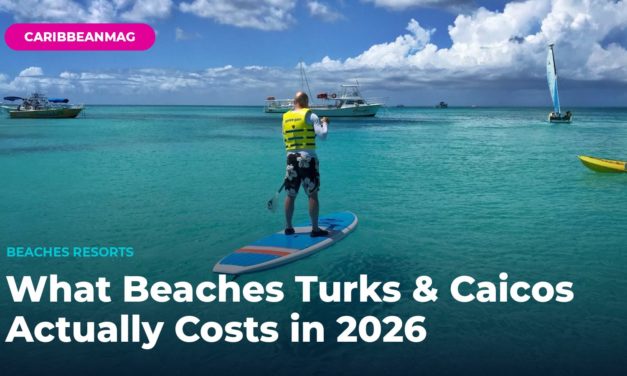 What Beaches Turks & Caicos Actually Costs in 2026 (Real Family-of-4 Pricing Examples)