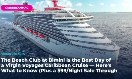 The Beach Club at Bimini Is the Best Day of a Virgin Voyages Caribbean Cruise — Here’s What to Know (Plus a $99/Night Sale Through April 30)