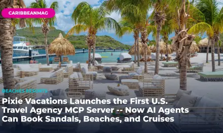 Pixie Vacations Launches the First U.S. Travel Agency MCP Server — Now AI Agents Can Book Sandals, Beaches, and Cruises Directly