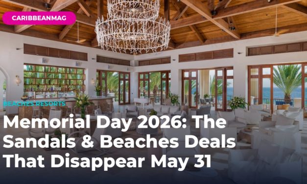 Memorial Day 2026: The Sandals & Beaches Deals That Disappear May 31 — and Exactly What to Lock In Before the Week Is Over