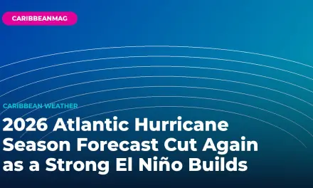 2026 Atlantic Hurricane Season Forecast Cut Again as a Strong El Niño Builds