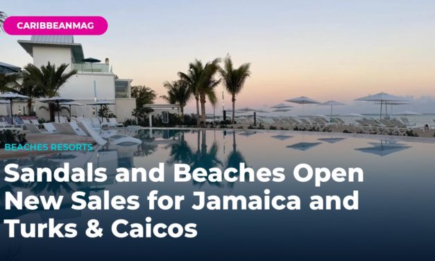 Sandals and Beaches Open New Sales for Jamaica and Turks & Caicos — Up to $1,500 in Credits, Booking Closes September 7