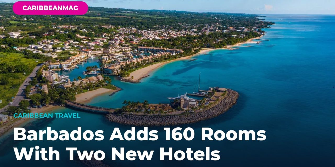 Barbados Adds 160 Rooms With Two New Hotels: Hotel Indigo Bridgetown and the 28-Suite Blue Monkey