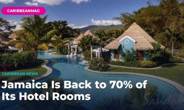 Jamaica Is Back to 70% of Its Hotel Rooms: 2.34 Million Visitors and $2.5 Billion So Far in 2026