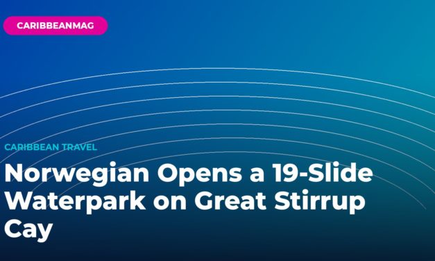 Norwegian Opens a 19-Slide Waterpark on Great Stirrup Cay — and Admission Costs Extra