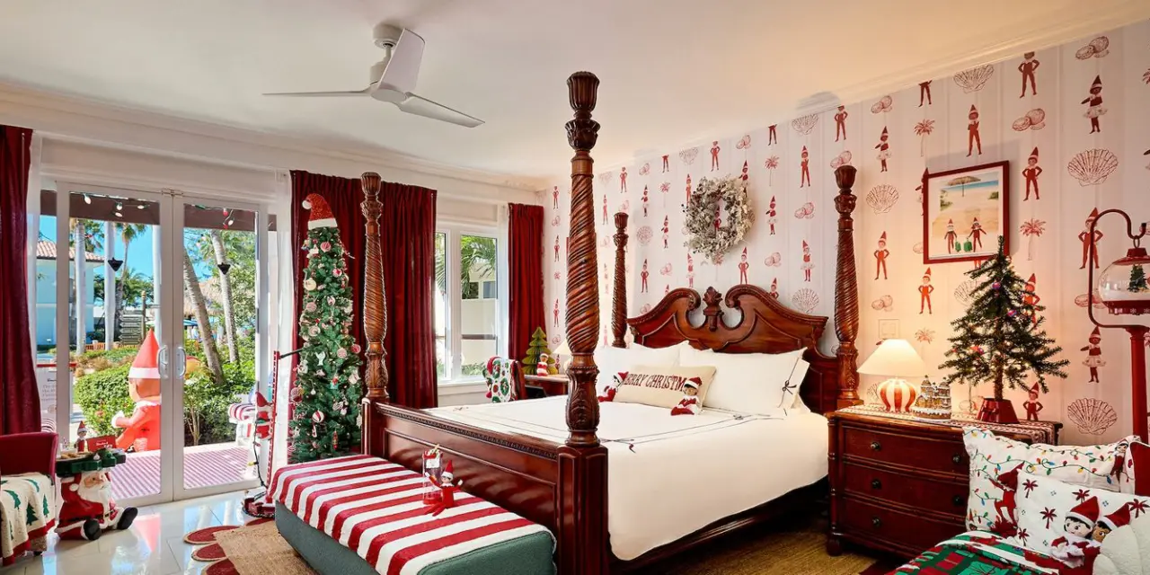 The Elf on the Shelf Returns to Beaches Resorts Nov 27–Dec 25, 2026, With a New Suite at Beaches Jamaica Negril