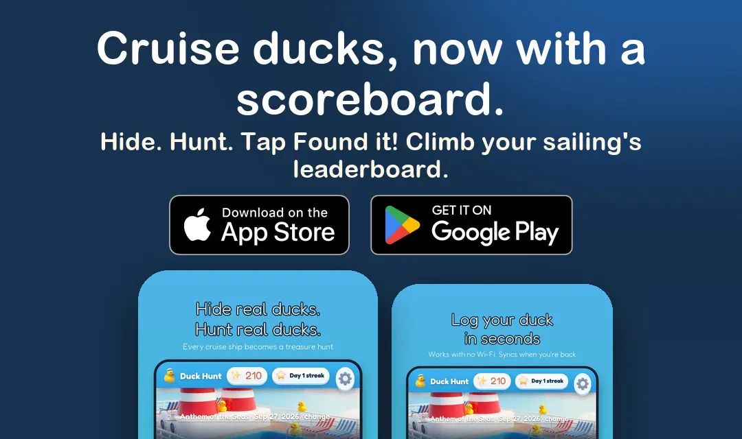 What Are Cruise Ducks? The Cruise Duck Tradition, Rules and How to Hide Yours